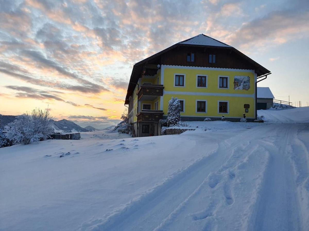 Mitterhirschberg, Familie Schweighuber Apartment Waidhofen an der Ybbs Bagian luar foto