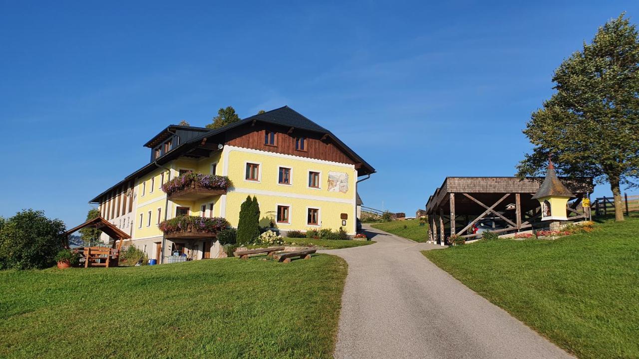 Mitterhirschberg, Familie Schweighuber Apartment Waidhofen an der Ybbs Bagian luar foto